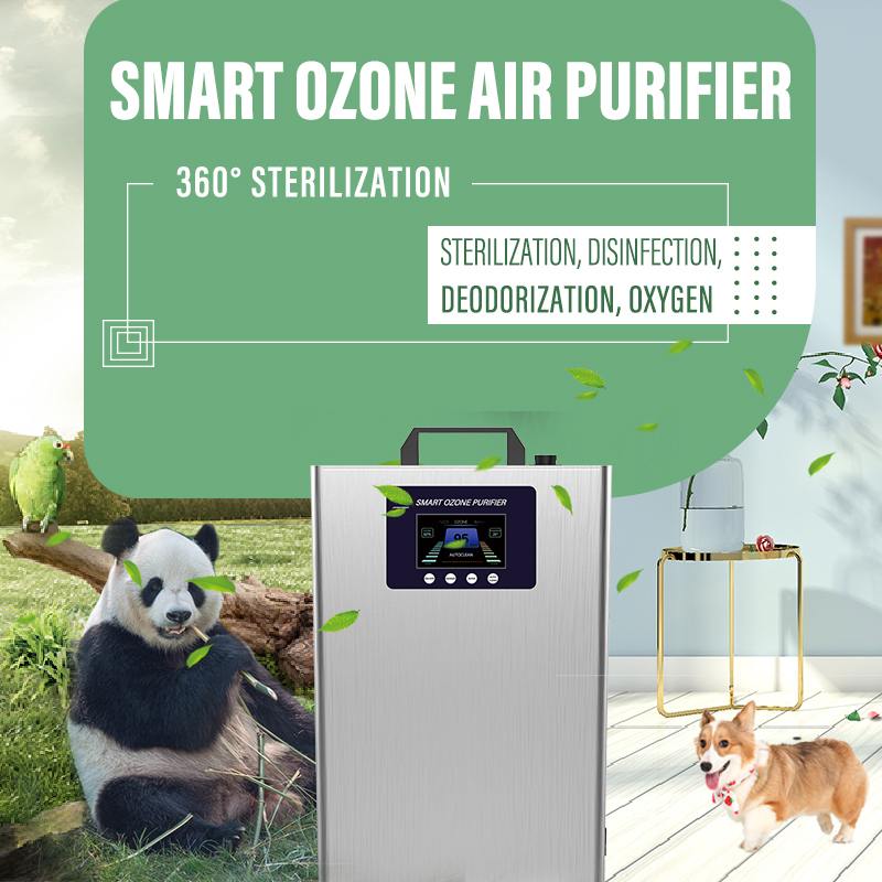 低圧オゾン消毒機の主な機能と適用範囲