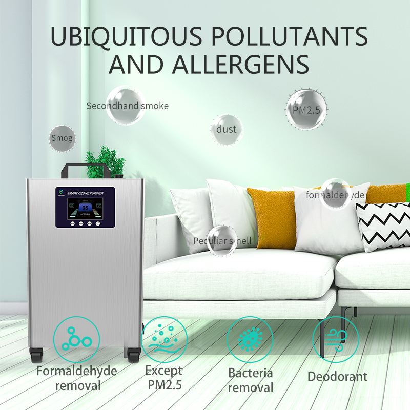 OEM消毒空気清浄機、オゾン消毒、病院の特別なUV滅菌器メーカー